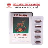 L-cystine USA 500mg pills supplement l cystine to support hair growth, reduce hair loss, beautify sk