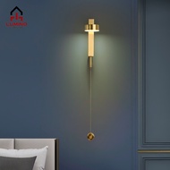 Modern Indoor Home Led Wall Lights Bedroom Vanity Stairs Sconces Corner Wall Lamp Led Bedroom