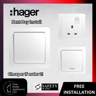🎉FREE INSTALLATION🎉 Hager Switches | Heater Switch | Light Switch | 3 Pin Switch