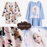 HM Auth girls' cotton dress | Hunting Hm Uk