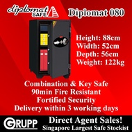 Diplomat 080 Fire Resistant Safe Box (Most Reputable Brand In Singapore)