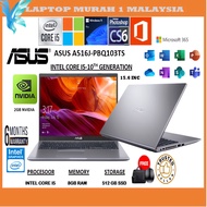 ASUS A516J-A516J-PBQ103TS– INTEL CORE I5-1035G1 /RAM 8GB /512GB SSD /MX330 2GB  NVIDIA/Laptop 15.6″ 