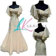Modern Pang Ninang Dress
