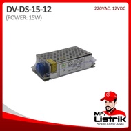 POWER SUPPLY AC TO DC 12VDC - 1.3A