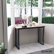 RINA HEY SPECTA/120 โต๊ะคอนโซล โต๊ะข้าง โต๊ะอเนกประสงค์ console table W120 x D40 x H81 cm – สี ธรรมช