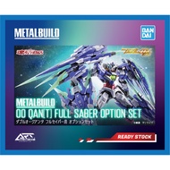 (READY STOCK) Bandai Metal Build - Gundam 00 QAN[T] Quanta Full Saber Option Set - 1/100 Scale
