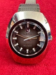 RADO BALBOA 25 jewels Automatic ตัวเรือนคาไบรท์ นาฬิกาผู้ชาย นาฬิกามือสองของแท้