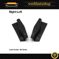 Rear Door Spacer Rubber Left + Right 2 Pieces Black Toyota Land Cruiser 40 Series FJ40 FJ45 FJ47 Yea