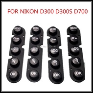 *New Rear Back Case Cover Rubber Menu Key Keypad Button for Nikon D300 D300s D700-