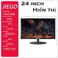 JIETAO Màn hình cong 17/19/22/24/27/32 inch Tốc độ làm mới 165HZ IPS Cáp HDMI Bảo hành 1 năm