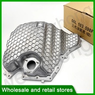 06L103600F 06L103598J 06L103598F Whole Aluminum Alloy Lower Part Of Engine Oil Pan Oil Tray Waste Fo