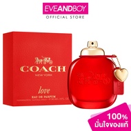 COACH - Love EDP โค้ช น้ำหอม [สินค้าแท้ 100%]