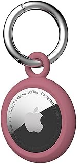 URBAN ARMOR GEAR/U by UAG Protective Case for Apple AirTag (Antibacterial/Key Ring Included) DOT KEY