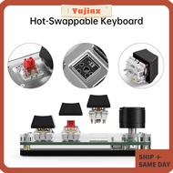 YUJINX  Gaming Keyboard,  Backlit Mini|Mechanical Keyboard, |3 Keys Knob Keypad Photoshop