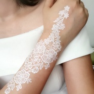 NEW TATTOO WHITE HENNA TATO HENNA TEMPORER,TATO FULL LENGAN,TATO TAHAN