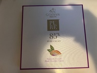 Godiva Pure 85% Dark Chocolate
