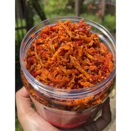 Sambal Garing Ikan Bilis Bunga Kantan / Sambal Garing Ikan Bilis