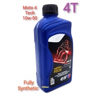 ELF 4T Moto Tech 4 Fully Synthetic 10W 50