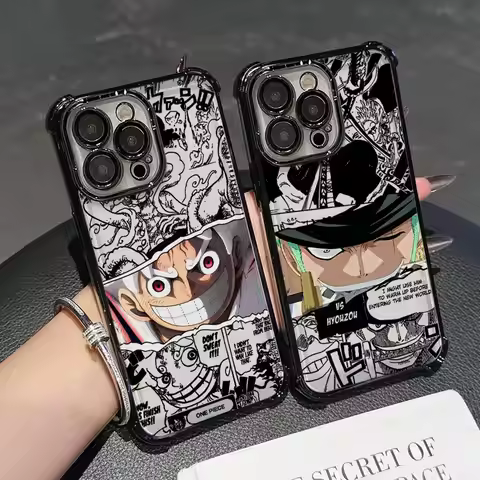 Luffys Zoro Plating Phone Case For Huawei Honor x8d X5c X7d Magic7 400 X9d X6c X8c X5b X9a X8b Pro L