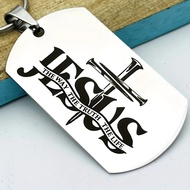 Cross Keychain For Men, Stainless Steel Religious Key Rings, Bible Verse Keychain, Inspirational Bib