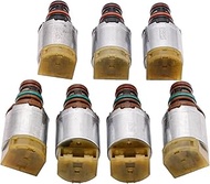 OEM 6R140 Transmission Solenoid Kit for Ford F350 Superduty 2011 and Up, 7-Piece Set