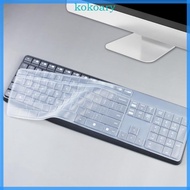 KOK Silicone Keyboards Cover Protectors Skin for K235 K375 MK235 MK315 Protective Film