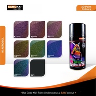 Samurai Spray Paint Aerosol Khameleon 3D Paint K1/T401/K2/T500/K3/T501/K4/T808/K5/T800/K6/T901/K7/T6
