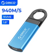 ORICO NVME 940MB/s 1TB 128GB 256GB 512GB External Hard Drive Lightweight USB 3.1Type- C SSD External