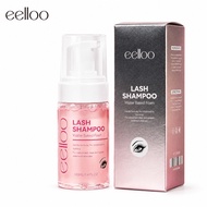 eelloo 100ml/500ml Lash Shampoo Foam Eyelash Extension Cleanser Lash Cleaning Cleaner Mousse