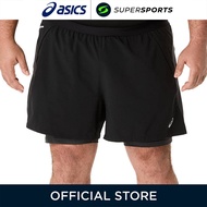 ASICS Road 2N1 5In กางเกงวิ่งขาสั้นผู้ชาย