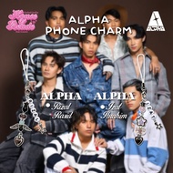 A7PHA HANDMADE PHONE CHARM BEADS