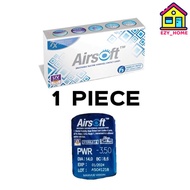 (1 piece) Maxvue Airsoft Clear Monthly Disposable