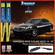 MICHELIN RAINFORCE HYBRID WIPER FOR S CLASS W222 2014 - UP