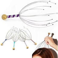 Octopus Head Massager Remove Tension Muscle Tiredness Scalp Relaxation Relief Massager Head Massager