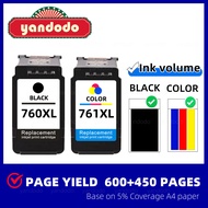 Canon Pixma TS5370 Printer Cartridge PG-760 PG-760XL CL-761 CL-761XL ink cartridge