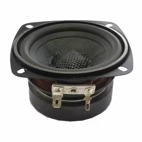 Goods in Stock 3 Inch RMS 15W 4Ohm/8Ohm optional Fiberglass Speaker Full Range Ferrite 60 magnet 20-