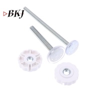 [QIMO] 1/4pcs White M8 M10 Baby Gate Spare Kit - Pressure Fit Spindles & Screw Bolts For Safety Gate