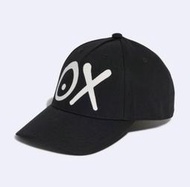 全新 正版 愛迪達 OX黑色遮陽帽（女生帽圍）adidas棒球帽 Andre Saraiva聯名帽子 鴨舌帽 運動帽老帽