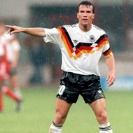 Matthaus #10 Germany Home World Cup 1990 Timnas Jerman WC Official Merchandise Resmi Jersey Original