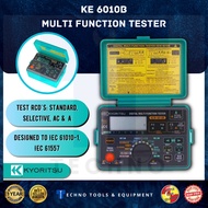 Ready Stock KYORITSU KE 6010B Multi Function Testers