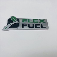 For Ford Escape F150 E150 E250 F250 Explorer Flex Fuel Chrome Green Emblem Rear Trunk Fender Door Lo