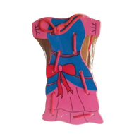 Mainan Jahit Baju Kayu Sepatu Pisang Bebek Edukasi Edukatif Anak Montessori APE PAUD TK SD