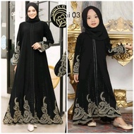 ABAYA ORI DUBAI TURKEY 03 GAMIS  Hitam terlaris terbaru BEST seller