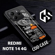Glossy Softcase REDMI NOTE 14 cool motif/case redmi note 14 redmi note 14/ casing glitter