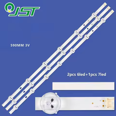 3pcs LED 32LN540B-ZA 32LN530B-UA HC320DXN-VHFP1-21XX UOT POLA2.0 32LN54 Rev 1.0 (13.5.9) A type B L