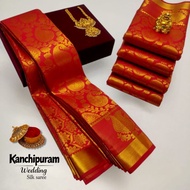New Kanchipuram Weddings Silk Saree