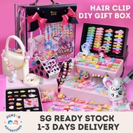 Hair Clips for Kids DIY Hair Clip Hair Accessories for Girls DIY Hair Accessories DIY Kit for Kids