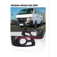 NISSAN URVAN E25 2007 FOG LAMP COVER/SPORT LIGHT COVER