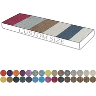 Custom Long Bench Cushions Seat Pad Long Mattress Sofa Chair Seat Pad Decorative Garden Backrest Bay