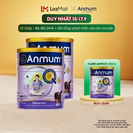 [Giảm 16% tối đa 175K cho đơn từ 800K][FREESHIP 0Đ TOÀN QUỐC] Combo 2 Sữa bột Anmum Materna vị Socol